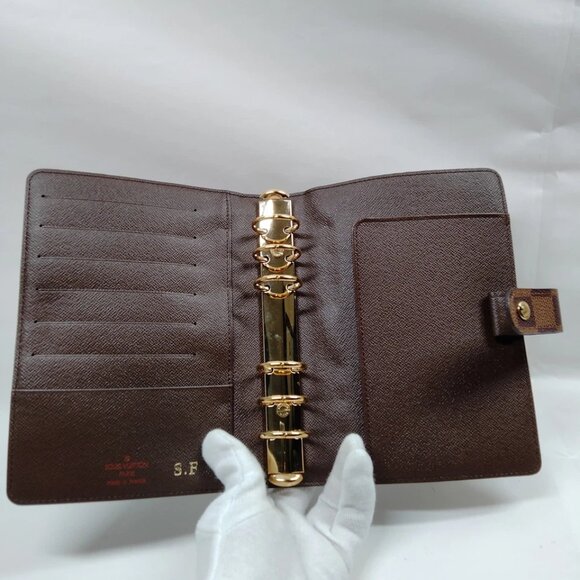 Louis Vuitton LV Diary Cover Brown Damier 360-081925 - Picture 5 of 9
